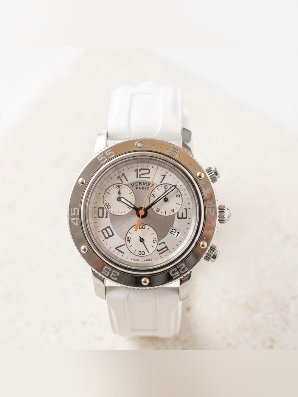 Hermès Clipper Diver Chronograph Watch